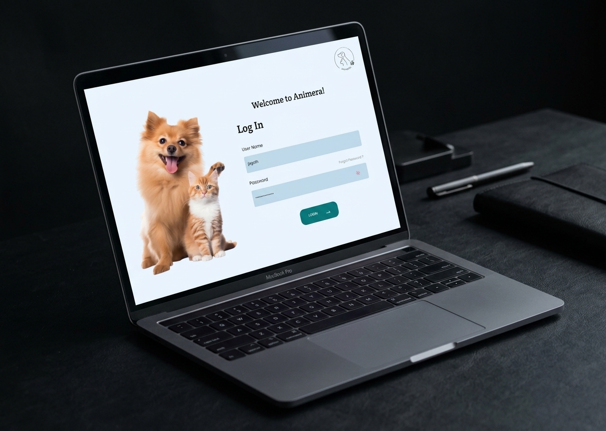 System that allows users to register, track, and manage their pets’ health records, appointments, and daily care activities.